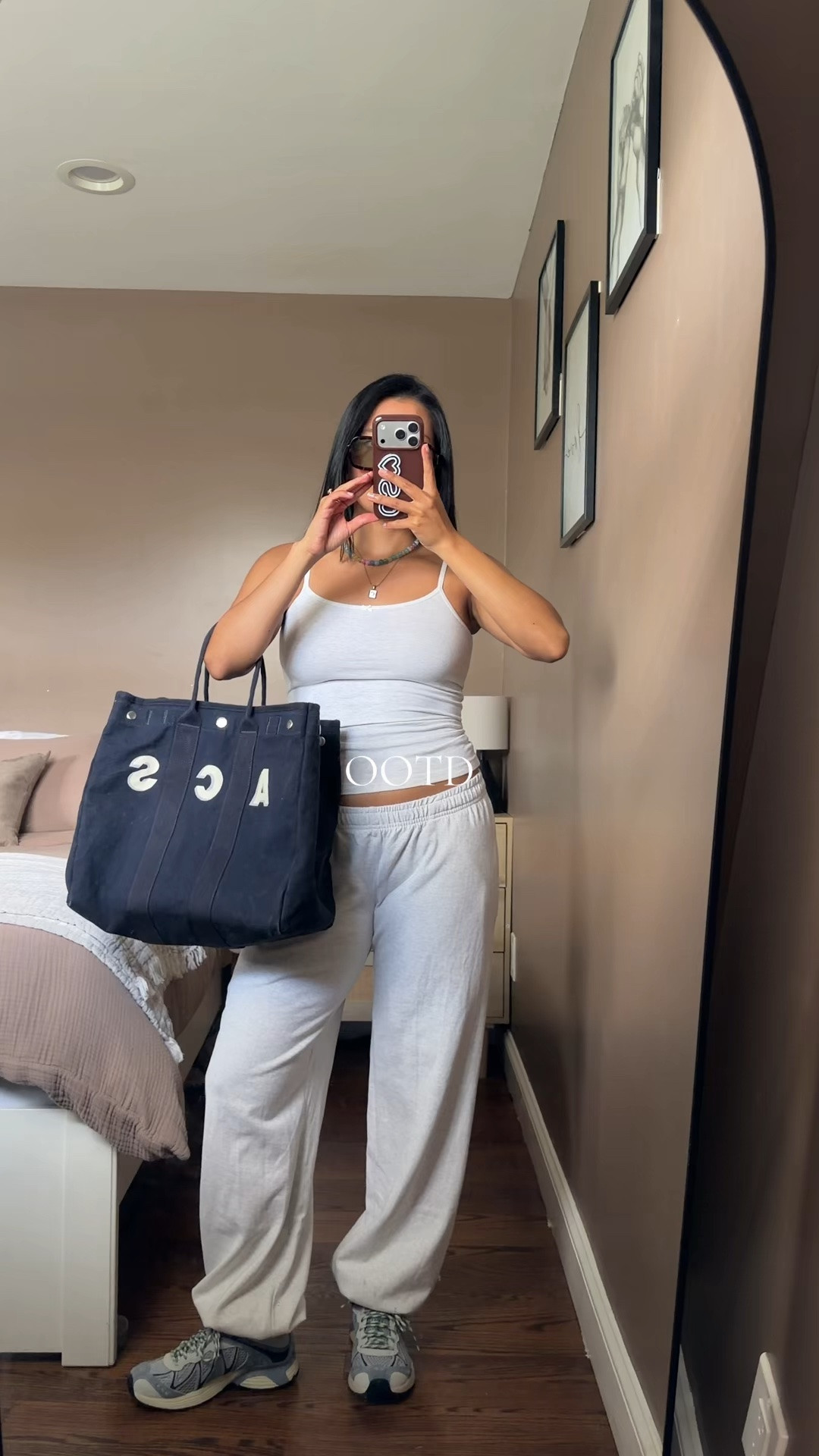 At home fit check ! 🤍

#LTKootd