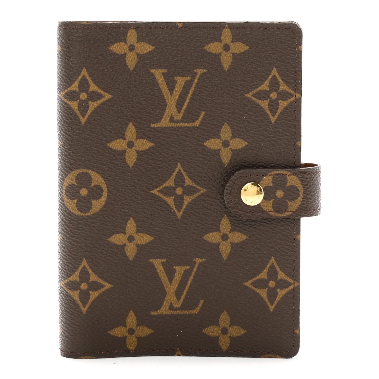 Louis Vuitton Monogram Small Ring Agenda 1909070 | FASHIONPHILE (US)