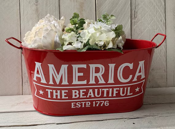 Farmhouse Decorfarmhouse Planter Personalized Decor | Etsy | Etsy (US)