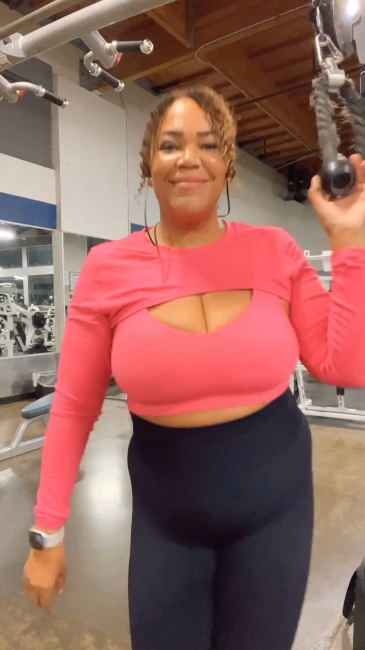 This shrug set and leggings make me feel dynamite 🧨! Wearing an xl in the tank top, large in the shrug, and an xl in the leggings. 

#LTKcurves #LTKFind #LTKfit