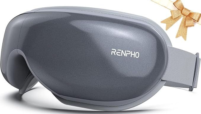 RENPHO Eyeris 1 - Eye Massager for Migraines for Women/Men, Heated Eye Care Device, Mom Gifts, Bi... | Amazon (US)