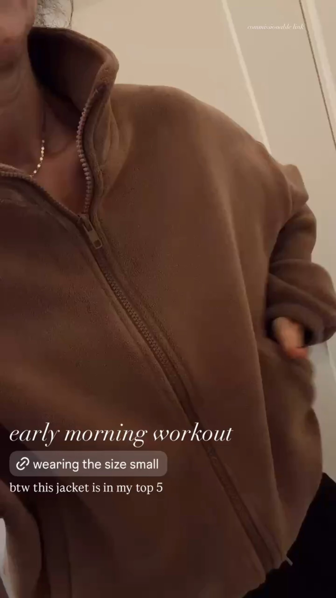 Early morning workout☀️ FYI this jacket is definitely in my top 5. I reach for it all the time! I’m just shy of 5-7” wearing a size small 
StylinByAylin, Aylin #amazon #amazonfinds #activewear #ootd #outfitidea

#LTKActive #LTKStyleTip #LTKSeasonal