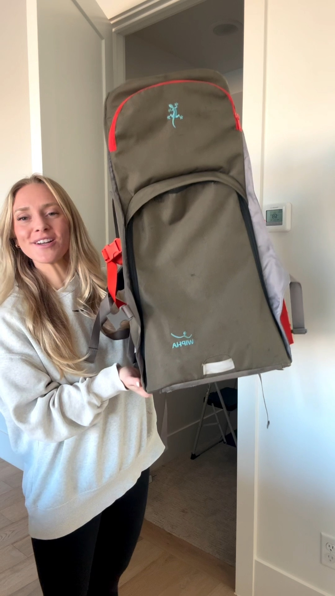 Backpack for hiking around babies & toddlers with plenty of storage 

#LTKmomlife #LTKKids #LTKBaby