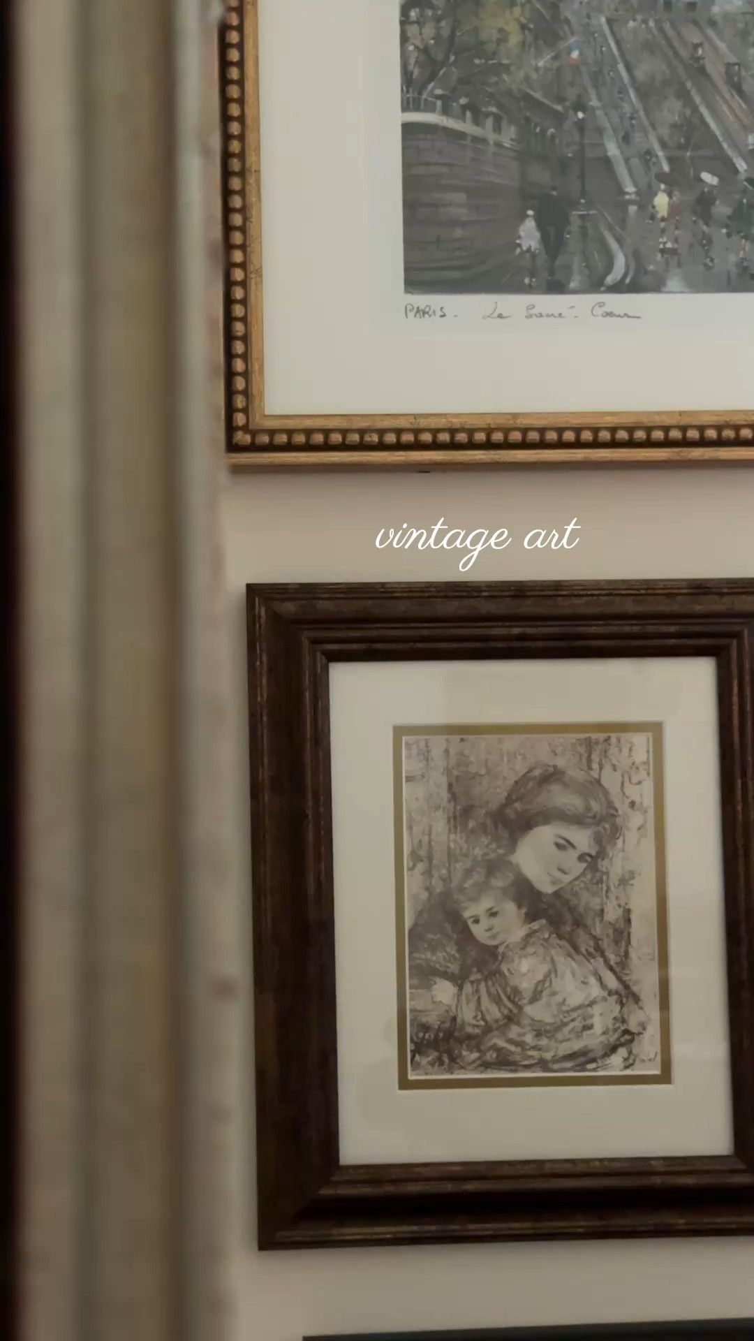 I love the look of these vintage-inspired lithographs, they’re from the same artist as one of the pieces on my gallery wall. A beautiful way to add a collected, timeless feel to a room.

#LTKHome