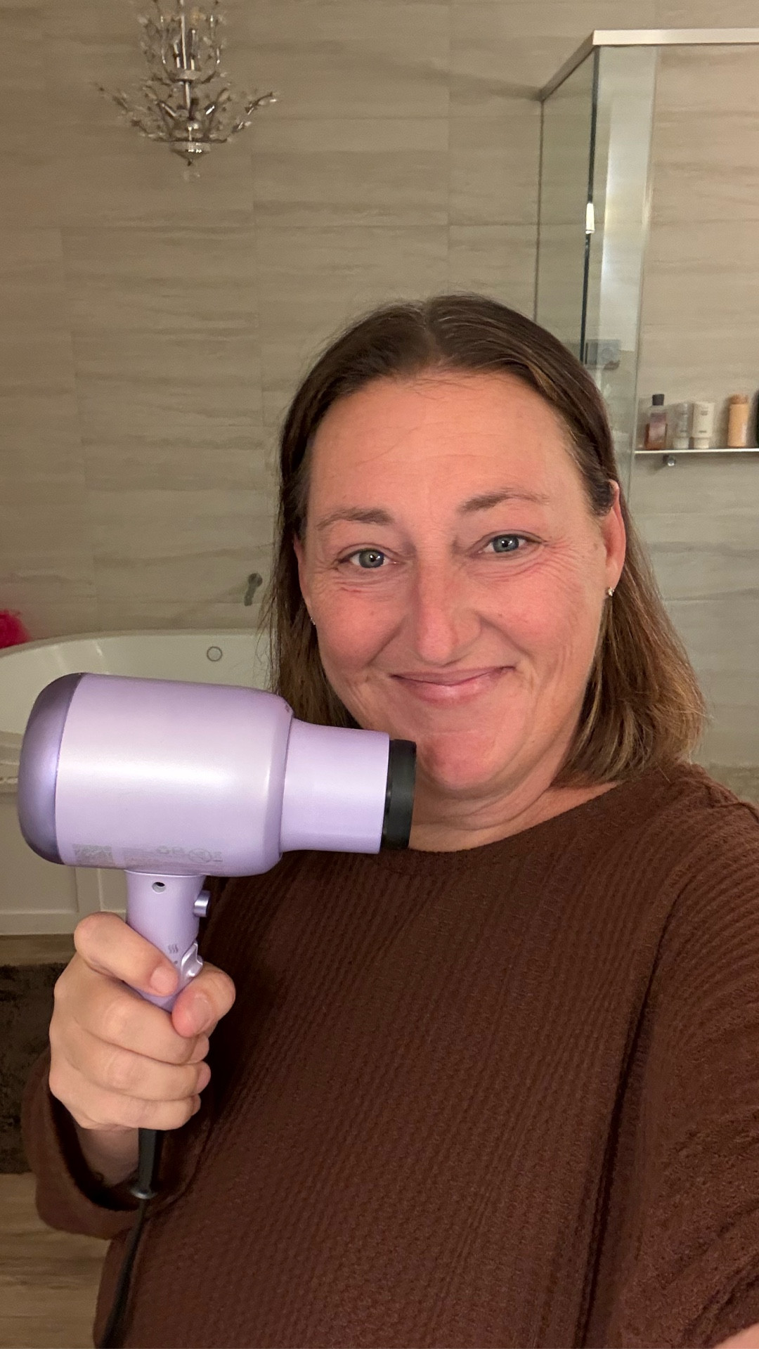 New obsession alert!! My WavyTalk hairdryer (with all the attachments ) has been a total game-changer — it dried my thick hair in a fraction of the time! Smooth, fast, and frizz-free = everything I need. 

#LTKFindsUnder50 #LTKBeauty