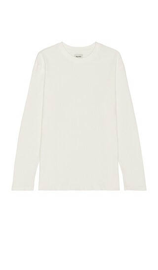 Classic Waffle Knit Tee in Vintage White | Revolve Clothing (Global)