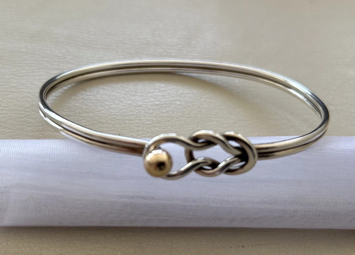 Rare Eden Hand Arts Cape Cod Fisherman’s Knot Bracelet 925 14k  | eBay | eBay US