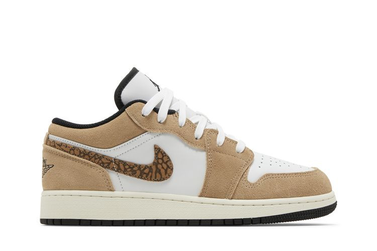 Air Jordan 1 Low SE GS 'Brown Elephant' | GOAT