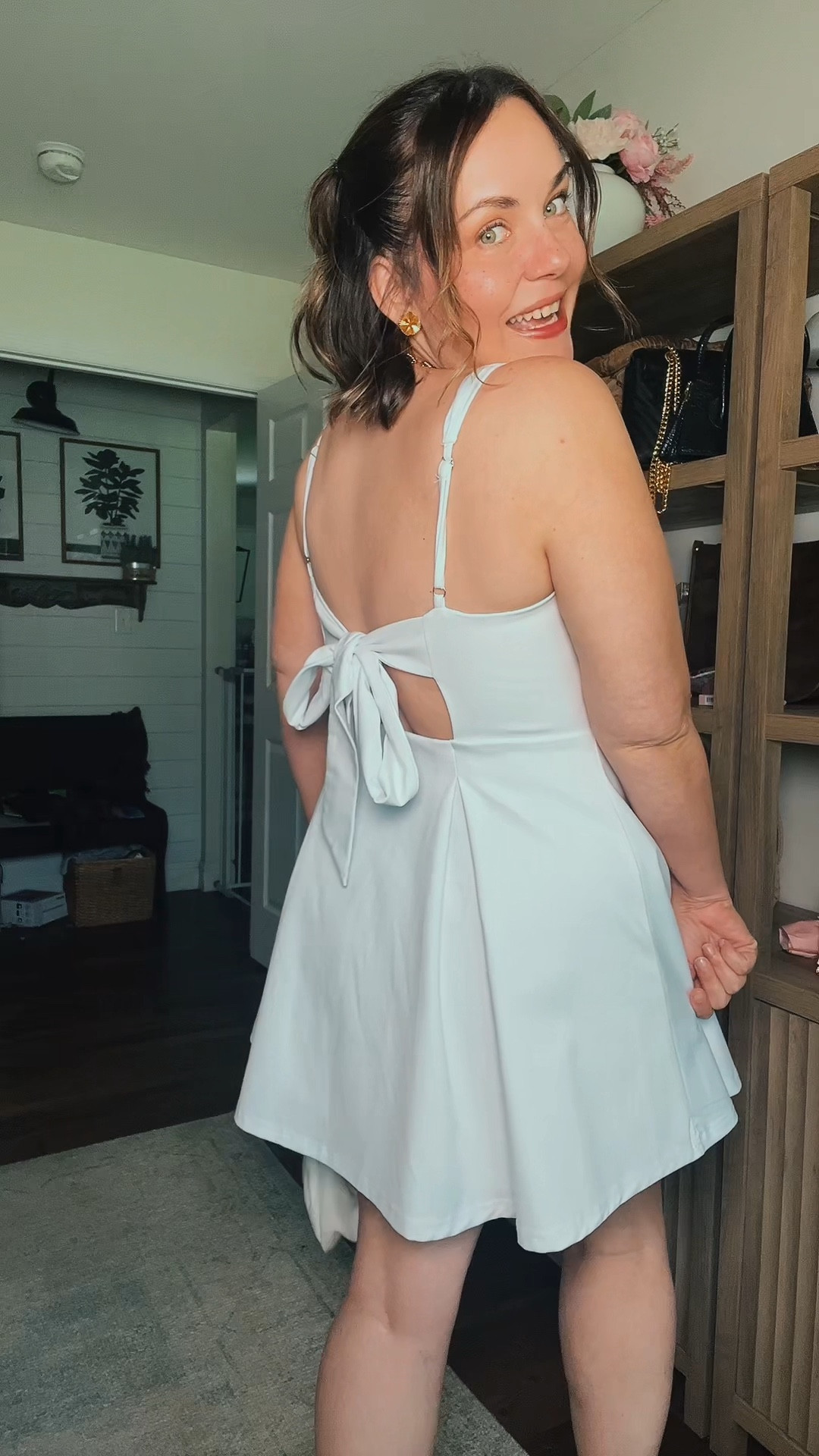 The perfect white dress would be amazing for the brides to be 
White dress 
Date night dress 
Short dress 
Beside to be dress 
Mini dress #LTKStyleTip #LTKFindsUnder50

#LTKSaleAlert #LTKWedding #LTKSeasonal