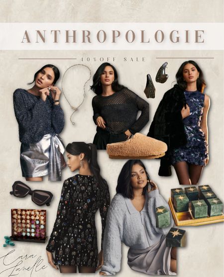 Anthropologie Sale

Sweater, Christmas sale, home decor, slippers jewelry, dress, nye outfitt

#LTKGiftGuide #LTKSeasonal #LTKsalealert