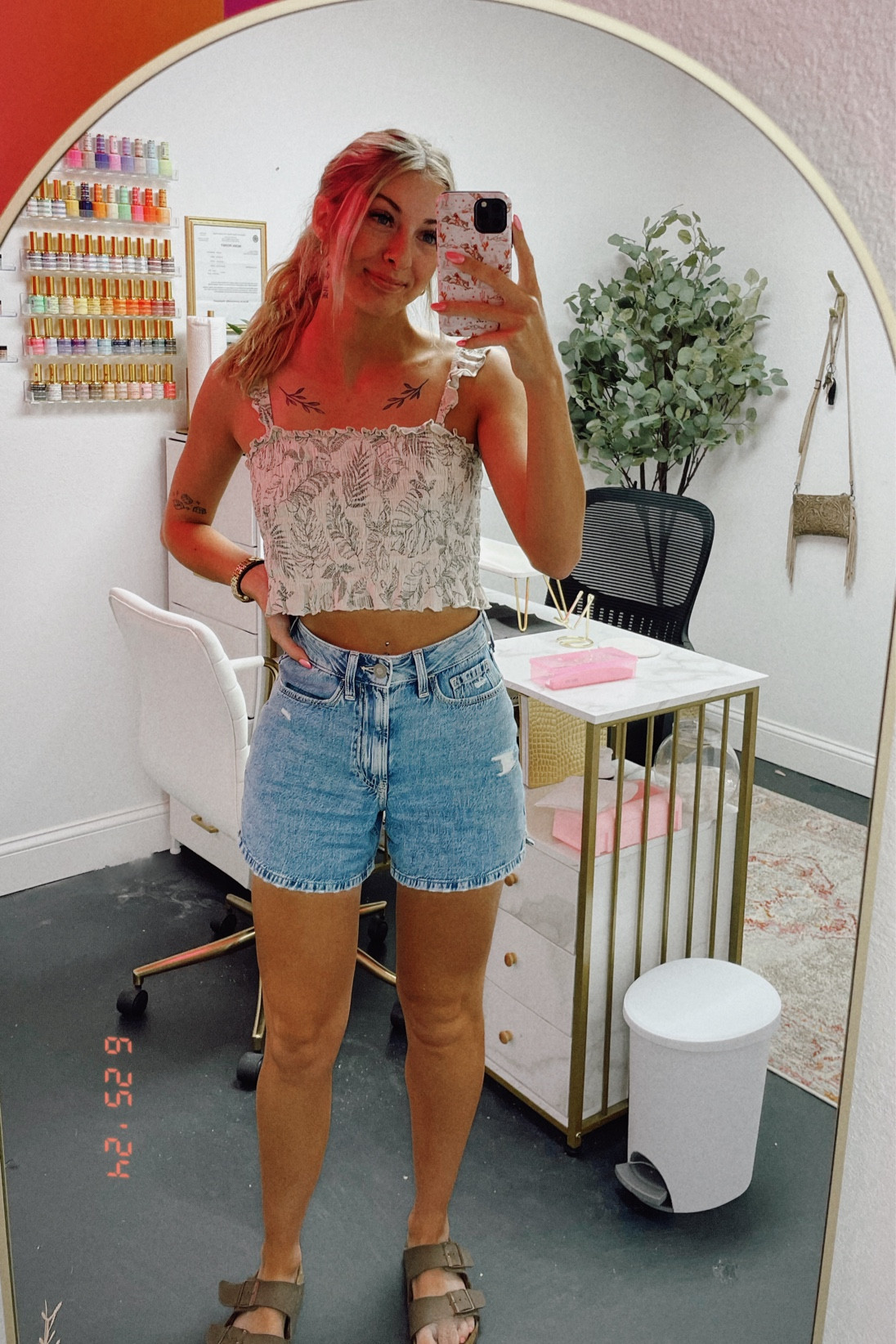 Hollister shorts!