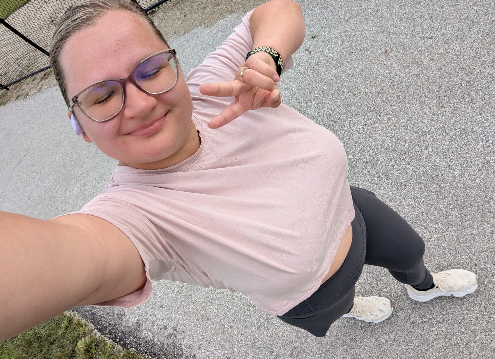 Celebrating a new personal best. 

#LTKootd #LTKActive #LTKMidsize
