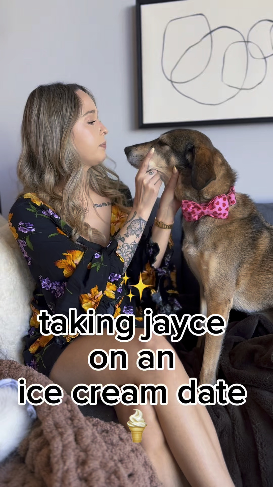 **Full Video available on my socials!** 

✨🐾 Ice cream date vibes with my pup! 

🍦💕 Nothing beats the joy of sharing a delicious scoop (or two!) under the sun on a rare warm winter day. 

☀️🍨 Watching those tail wags and puppy eyes make every lick worth it! 

😍🐶 Who else loves treating their furry best friend? 

Dog Date, Pawfect Moments 🐕❤️

#LTKPets #LTKWatchNow #LTKMostLoved