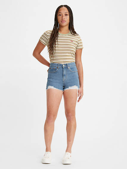 Mid-length Women's Shorts | LEVI'S (US)