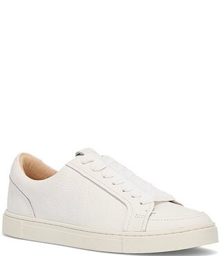 Ivy Court Low Lace Moc-Toe Leather Sneakers | Dillard's