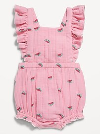 Ruffled One-Piece Romper for Baby | Old Navy (US)