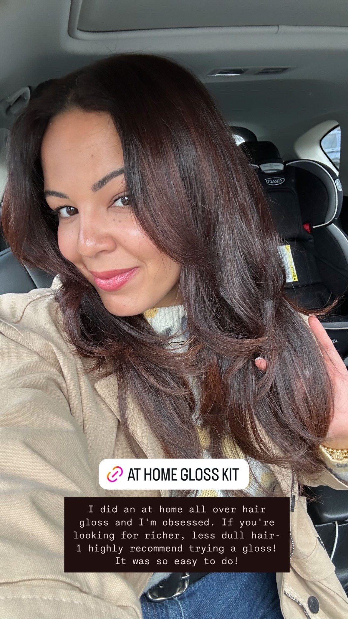 Hair gloss hair gloss kit DP hue gloss kit hair care hair care routine 

#LTKFindsUnder50 #LTKBeauty