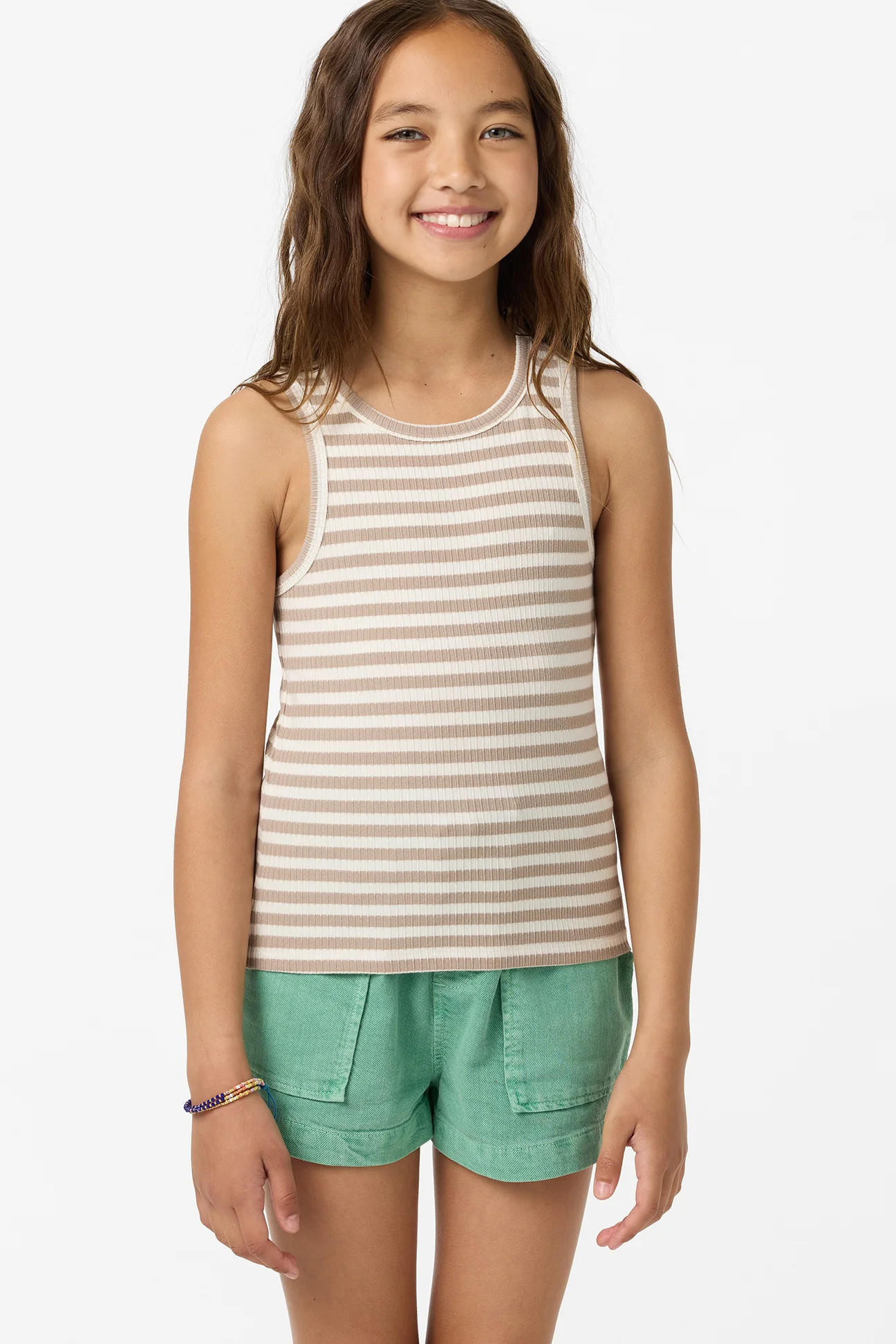 Girl's Lonnie Stripe Top | O'Neill