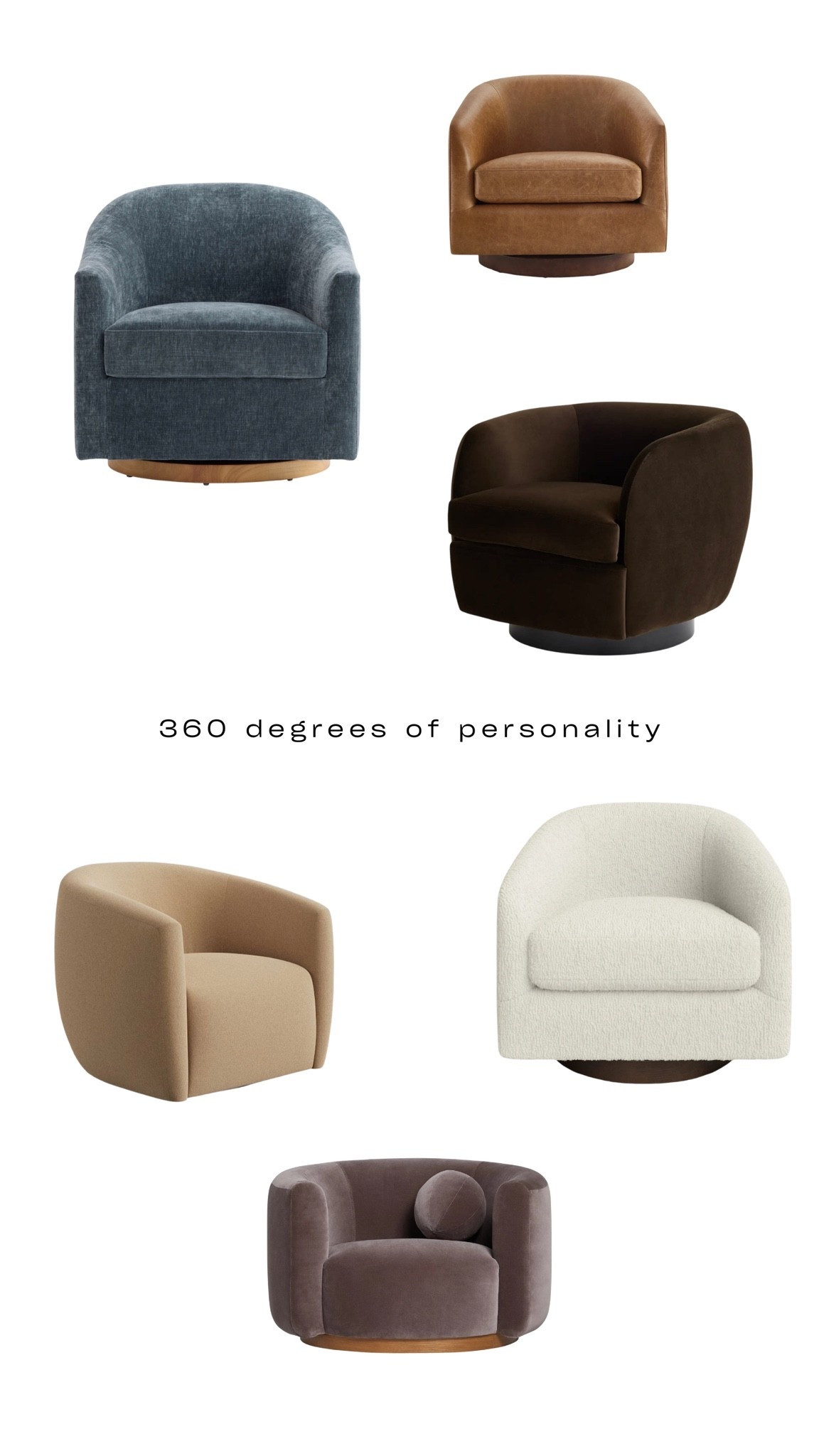 Swivel accent chairs I would suggest to anyone looking to upgrade their living space!

#accentchair #seating #livingroom

#LTKHome #LTKSaleAlert