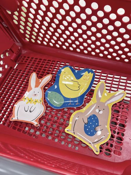 Cute Easter plates from Target!

#easter #table #kitchen #party #target #kids #dining

#LTKkids #LTKfamily #LTKhome