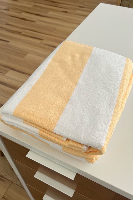 these are the softest oversized, jumbo beach towels I’ve ever felt! They come in different colors! #beachtowel #bigtowel #jumbotowel #pooltowel #summer #summerdays #beachday #poolday #homedecor #kids 

#LTKFamily #LTKSwim #LTKTravel