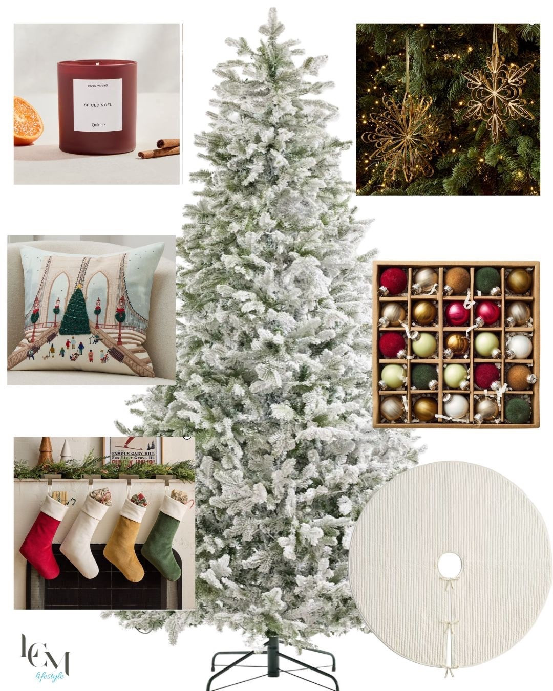 Create your own winter wonderland with this fun frosted tree and all the ambiance inducing trimmings! 

#LTKStyleTip #LTKHoliday #LTKSeasonal