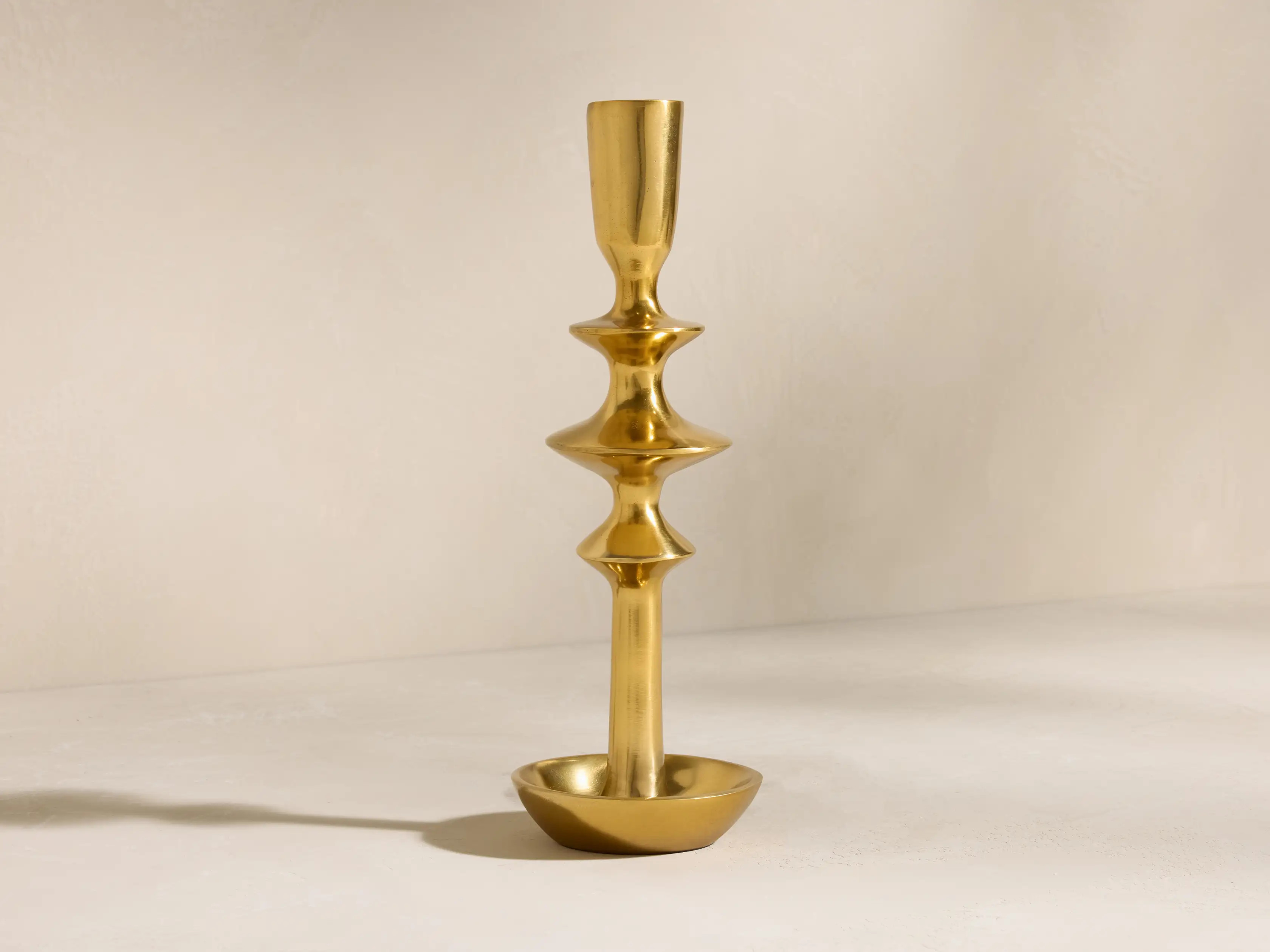 Nouria Taper Holder | Arhaus