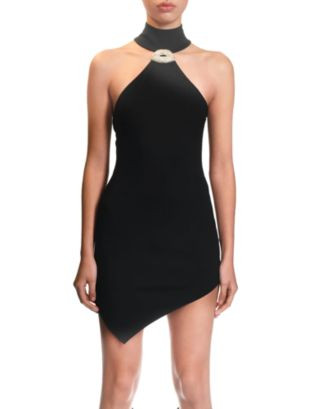 David Koma Asymmetrical Embellished Mini Dress Women - Bloomingdale's | Bloomingdale's (US)