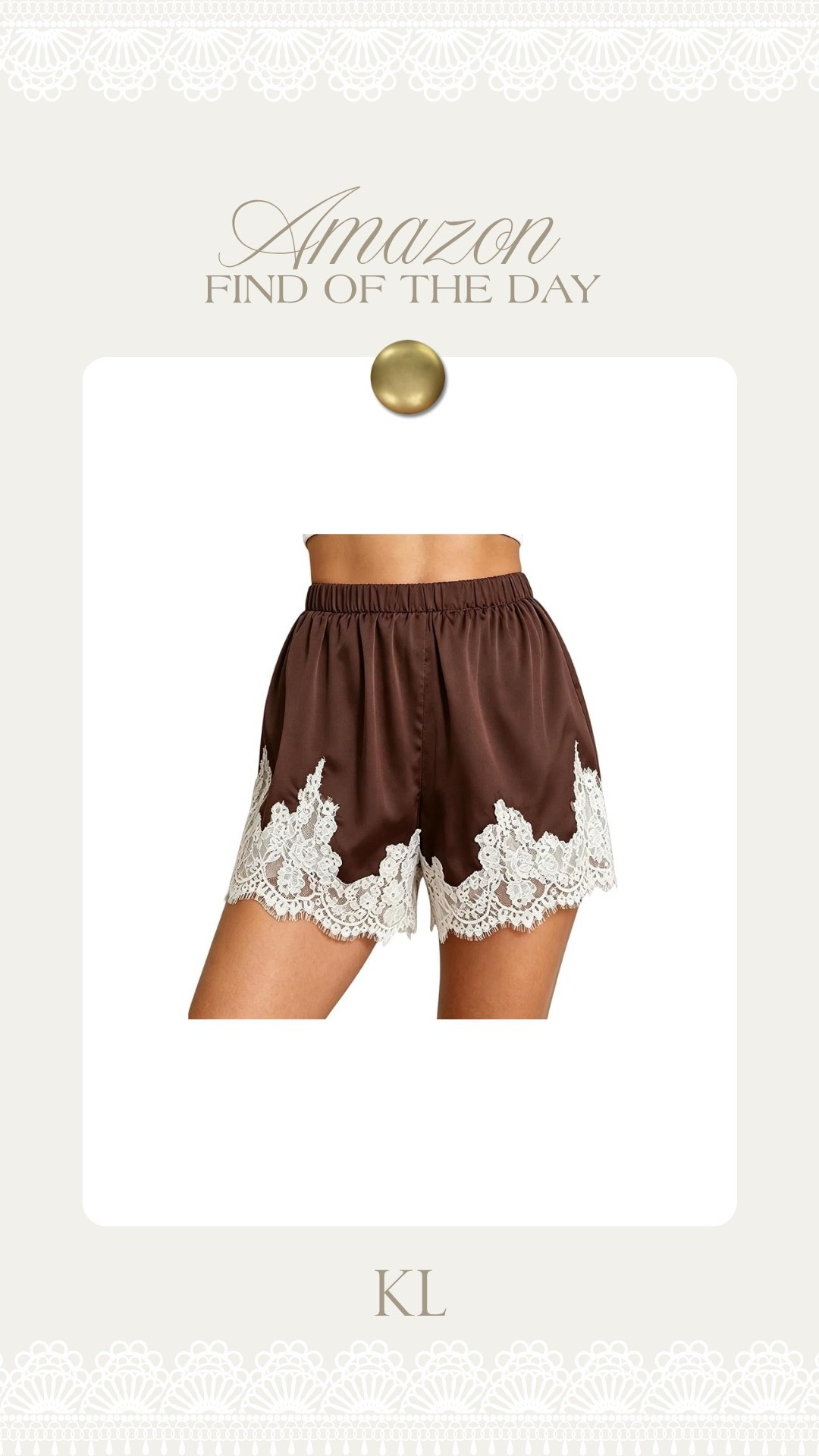 amazon fall closet staple - lace shorts 🍂🤍

#LTKgrwm #LTKootd #LTKBeauty