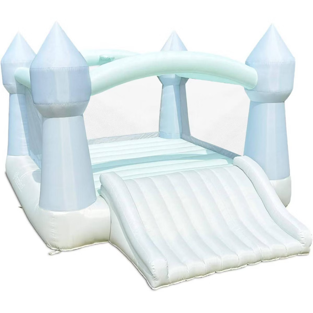 Bounceland Party Castle Mist Bounce House - Blue | Target