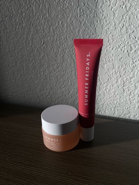Summer Fridays is one of my favorite beauty brands! 

Pro-tip: Use the Cherry lip butter balm to add a flush of color to your cheeks too! 

Linking other SF products I’ve tried and love!

#LTKFindsUnder100 #LTKBeauty