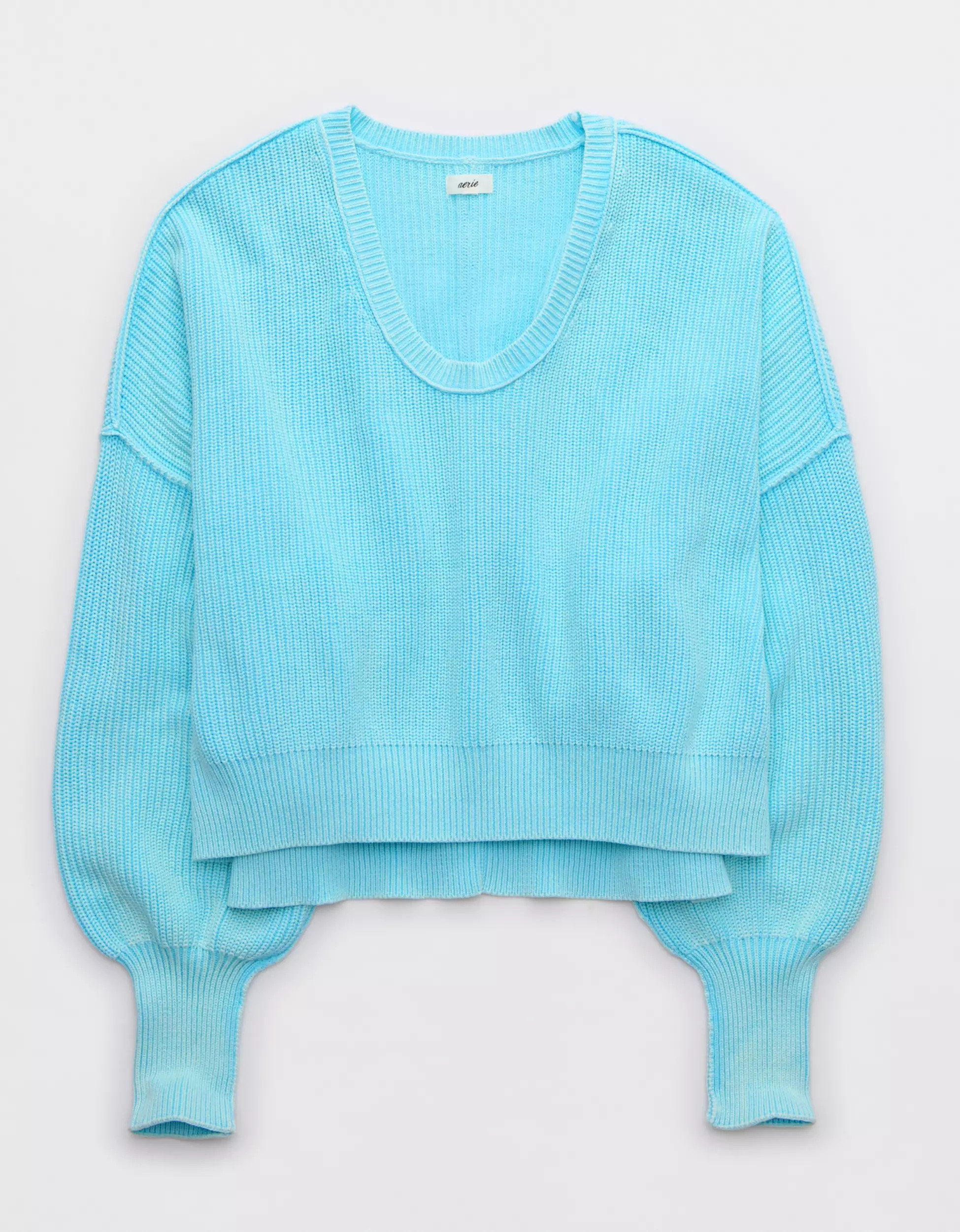 Aerie Beyond Cropped Sweater | Aerie