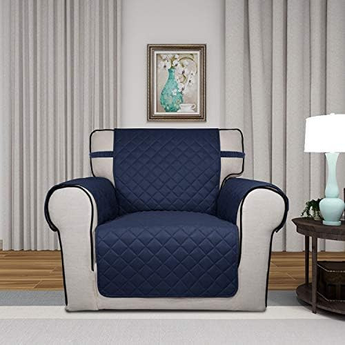 PureFit Reversible Quilted Sofa Cover, Water Resistant Slipcover Furniture Protector, Washable Couch | Amazon (US)