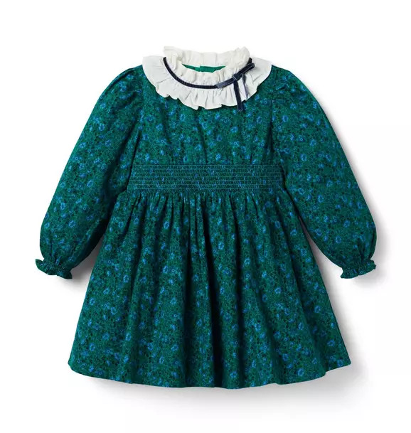 Ditsy Floral Ruffle Collar Dress | Janie and Jack