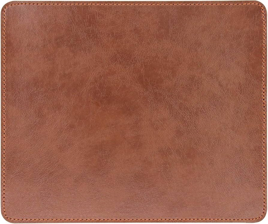 Non-Slip Rubber Base Leather Mousepad for Laptop Computer PC Personality Desings Gaming Mouse Pad... | Amazon (US)