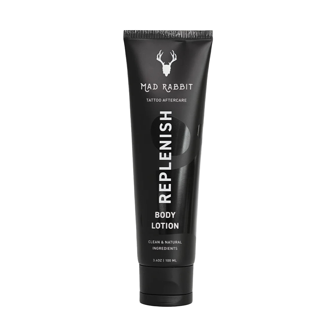 Mad Rabbit Replenish Tattoo Body Lotion for All Skin Types, Non-Greasy & Silicone-Free, 3.4 fl oz | Walmart (US)