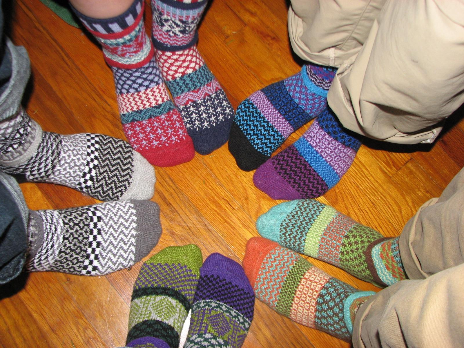 Solmate Socks Colorful Mismatched Socks for Men & Women – Soft, Eco-Friendly Cotton Blend – F... | Amazon (US)