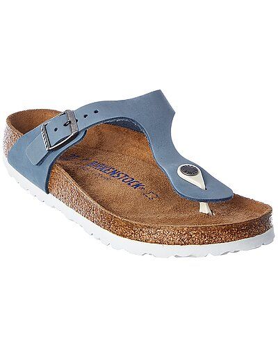 Birkenstock Women's Gizeh Leather Sandal | Ruelala