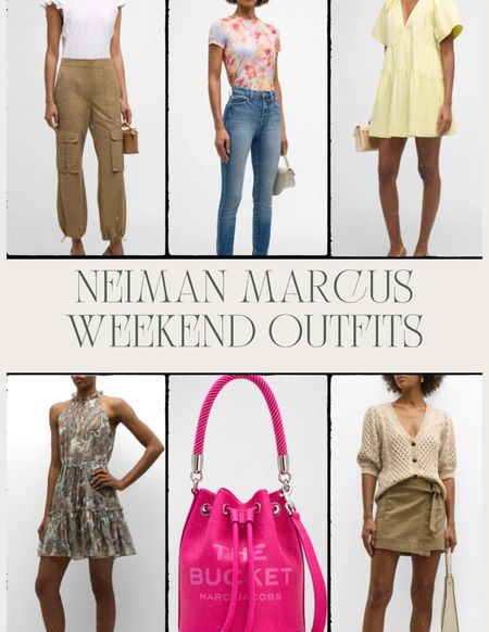 Absolutely loving Neiman Marcus weekend outfits! 

#LTKSaleAlert #LTKFindsUnder50 #LTKItBag