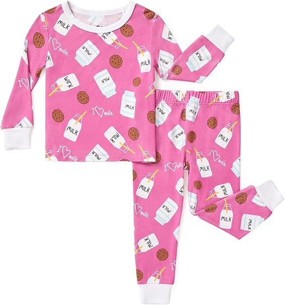 Amazon.com: PATPAT Bamboo Viscose Pajama Sets for Toddler Boys & Girls Baby Kids, Ultra-soft Snug... | Amazon (US)