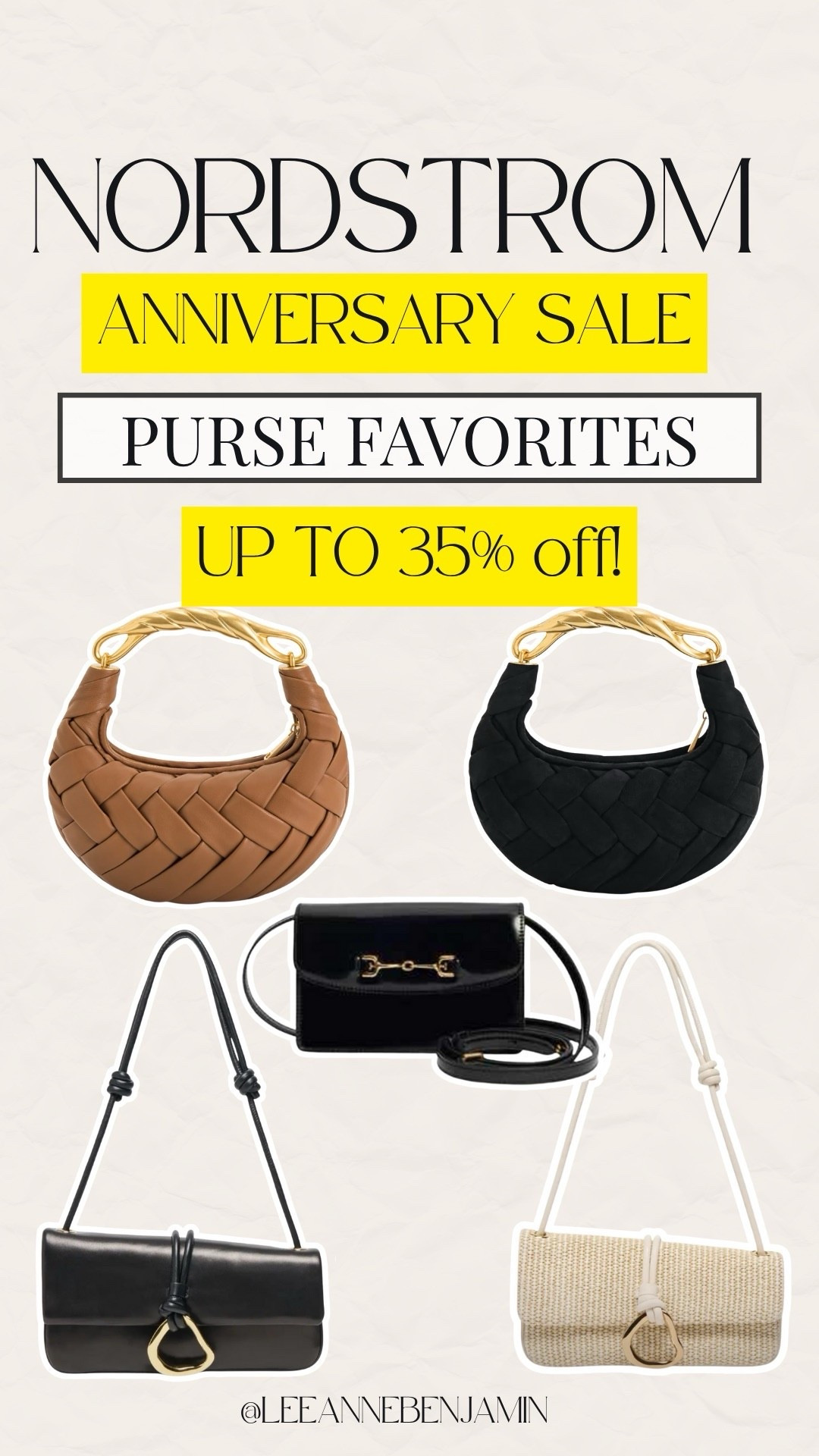 Nordstrom Anniversary Sale purse favorites up to 35% off 🙌🏼🙌🏼

#LTKSaleAlert #LTKFindsUnder50 #LTKItBag