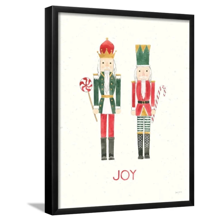 Seasons Greetings I Framed Holiday Wall Art Print, 20x26.5 | Walmart (US)