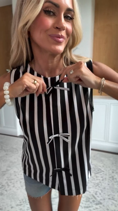 Cute casual summer tops to pair with jeans shorts or casual pants for summer! Love the bright colors, peplum hems and fun bow details

#summeroutfitinspo

#LTKootd #LTKgrwm #LTKSeasonal