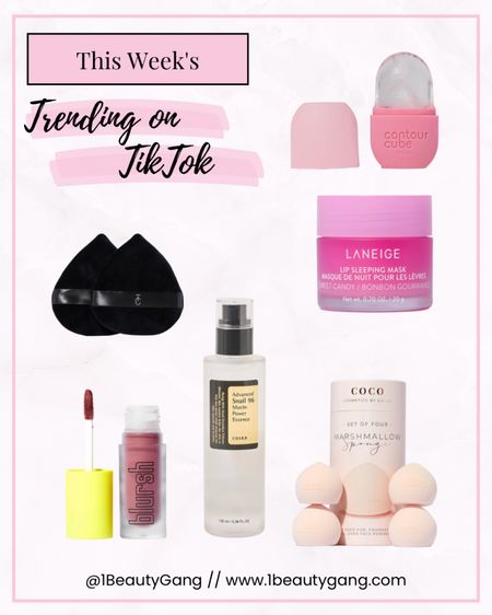TikTok trending and viral products. All these items are back in stock so get them before they sell out again. 

#LTKbeauty #LTKFind #LTKeurope