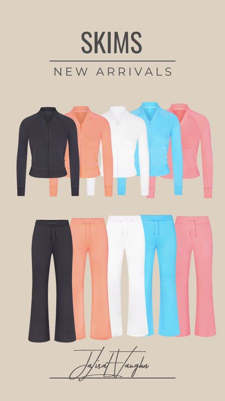 Loving these track suits from SKIMS! Perfect for errands or a travel outfit! 

#LTKstyletip #LTKSeasonal #LTKfindsunder100