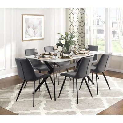 6 Person Dining Set | Wayfair North America