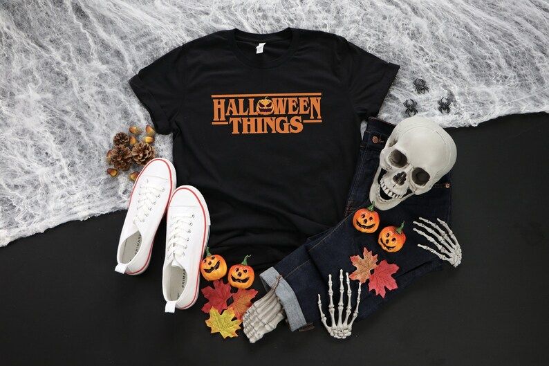 Halloween Stranger Things Tshirt Halloween Things Shirt - Etsy | Etsy (US)
