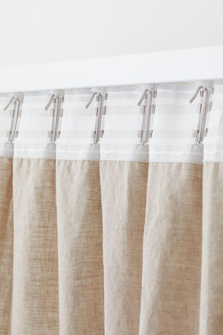 10-pack curtain hooks | H&M (UK, MY, IN, SG, PH, TW, HK)