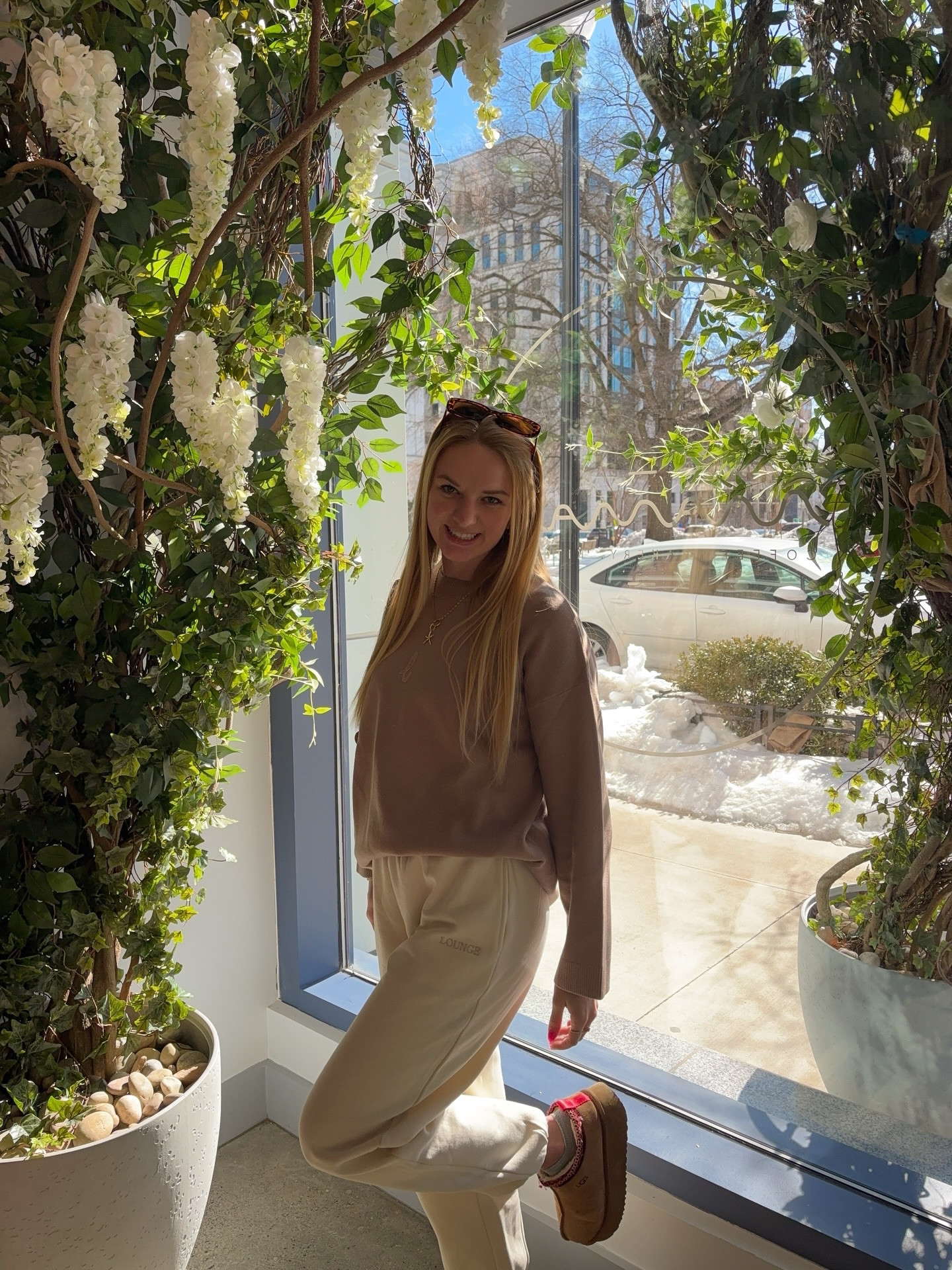 the comfiest set for a coffee shop 

#LTKootd #LTKgrwm #LTKdayinmylife