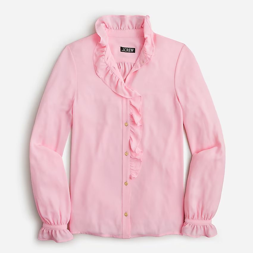 Drapey cottage top | J.Crew US